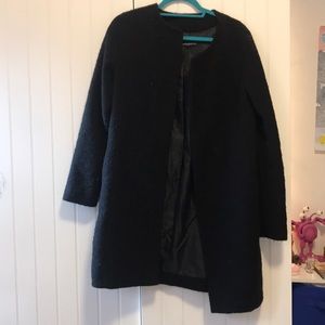 Brandy Melville Black Coat size Small